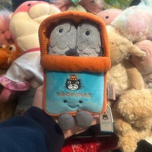 Jellycat Amuseables Sardine Tin